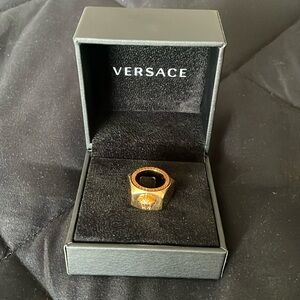 Mens Versace Ring